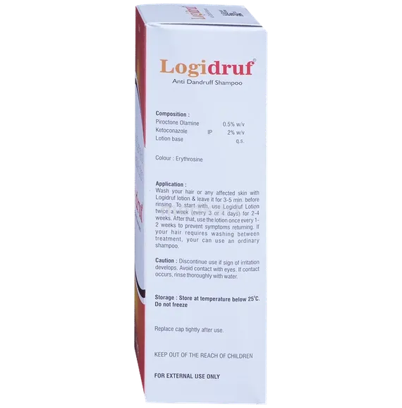 logidruf shampoo 100 ml